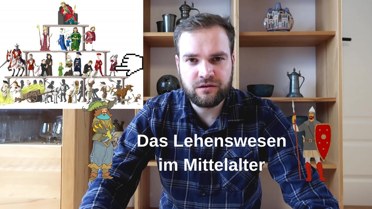 Das Lehenswesen im Mittelalter ( 7. Klasse)  Infos & Aufgaben | Lehrer Warweg
