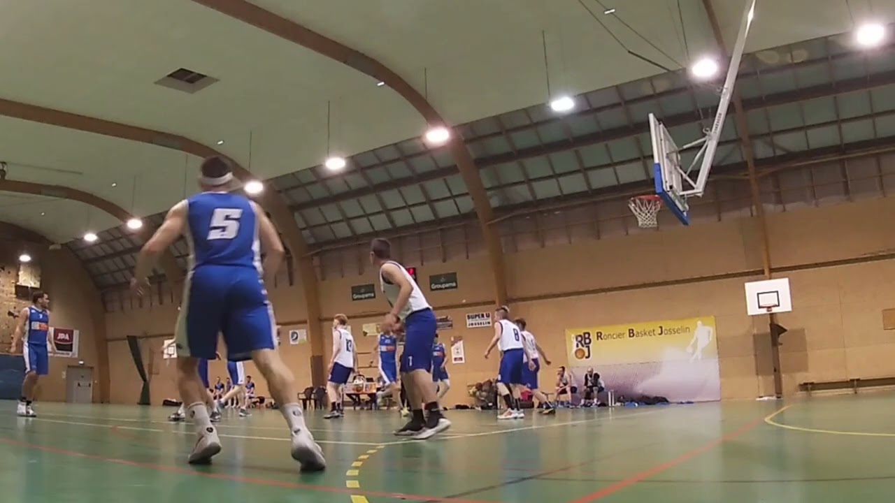 SG1 Highlights Vs Josselin (poule 2)