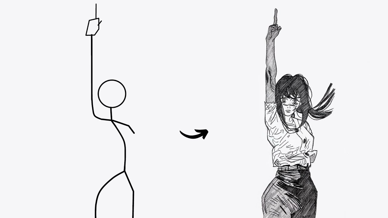How to draw Yoru Full Body | Easy Step by Step | Chainsaw Man