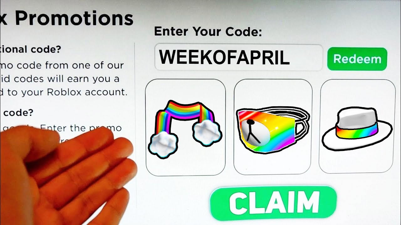 2023 *ALL 5 NEW* ROBLOX PROMO CODES All Free ROBUX Items in MAY + EVENT | All Free Items on Roblox