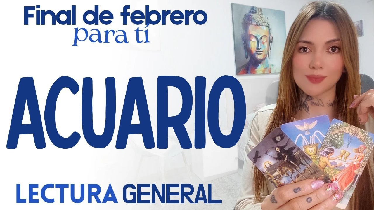 ACUARIO ♒ ALGUIEN QUIERE UN CAMBIO CONTIGO 💞 SE MUEVEN VARIAS COSAS EN TU VIDA ✨ ALGO EN SUSPENSO 💥