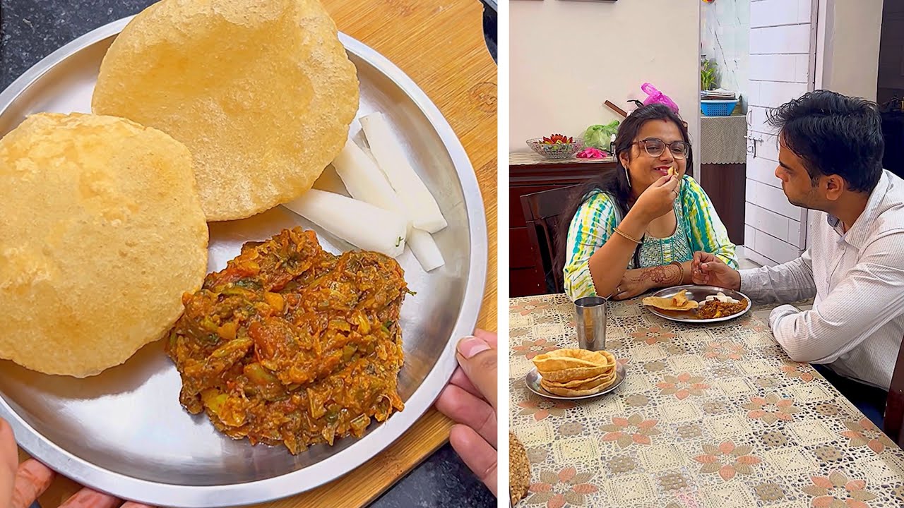 अन्नकूट की सब्जी बनाई और सबको खूब पसंद आई
