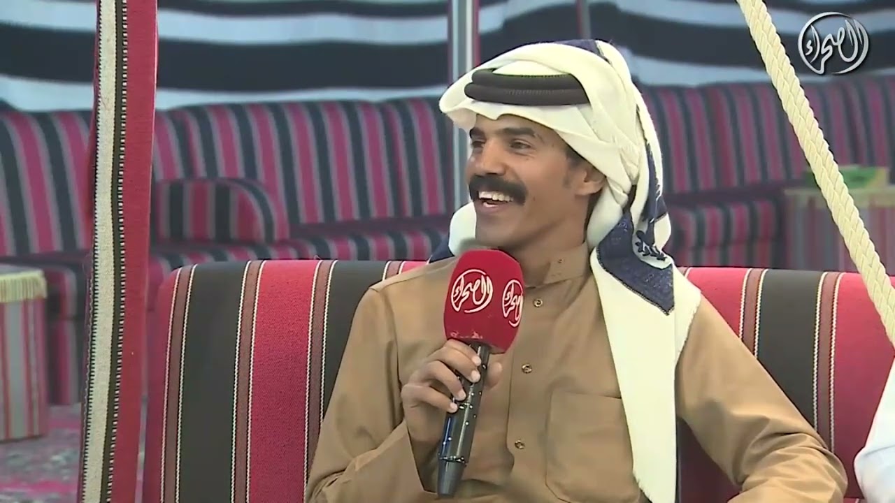 برنامج علوم جزيلات العطا  - الشاعر / راشد بن فلوه - المنشد / جابر ال جوزاء