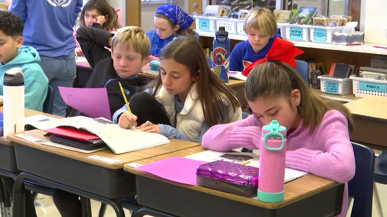 Henrico Learning Today-Tuckahoe Elementary School-January 24, 2025