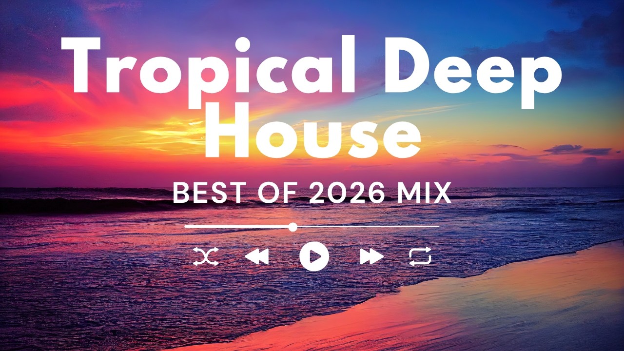 Tropical Deep House Mix 2026 🌴 Focus & Chill Music by Rob Rhyco
