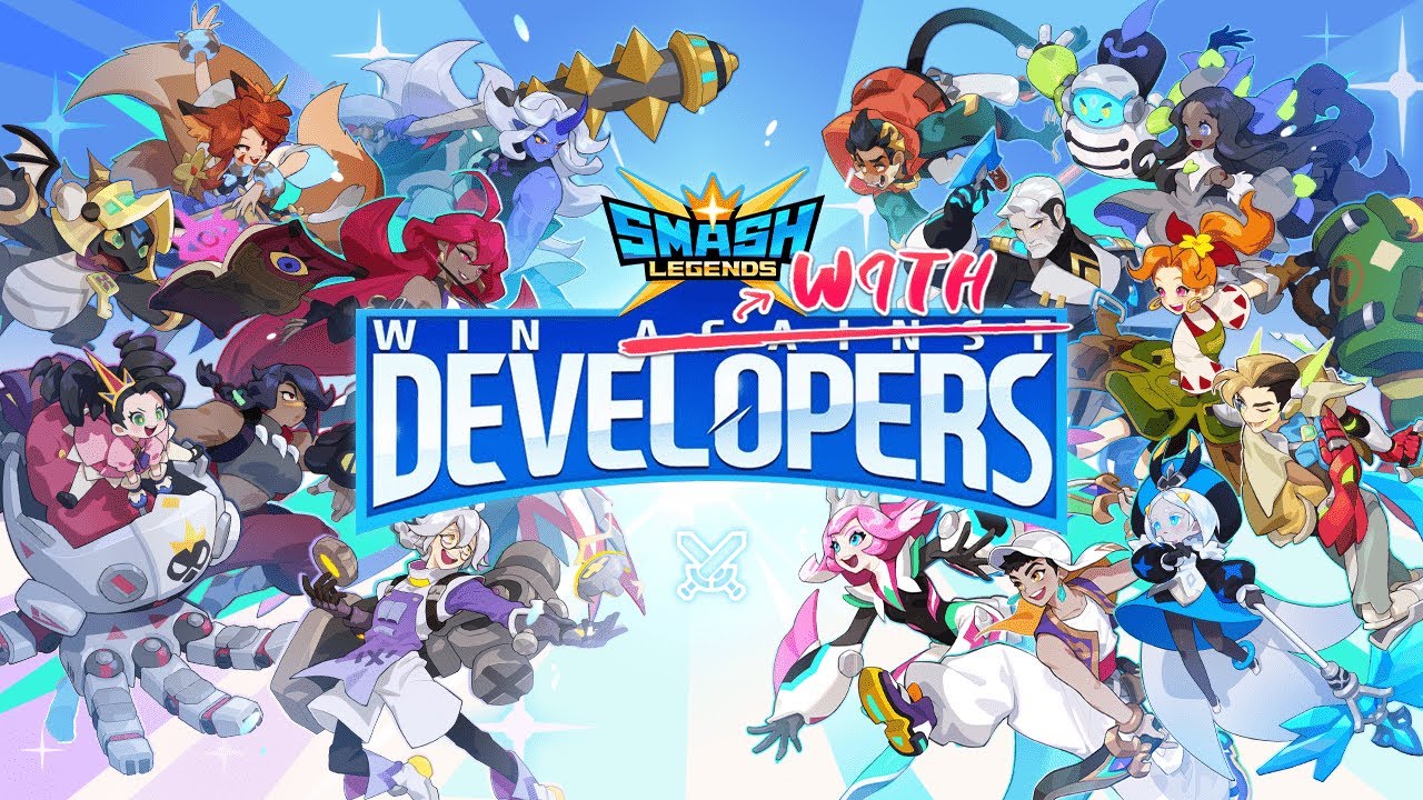 Win with Developers Event! / 개발자와 이겨라 이벤트! (2024.07.05) [SMASH LEGENDS / 스매시레전드]