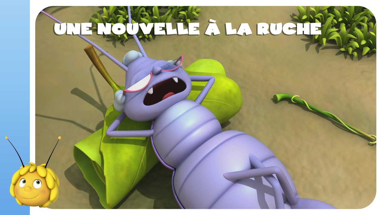 MAYA L'ABEILLE - UNE NOUVELLE A LA RUCHE
