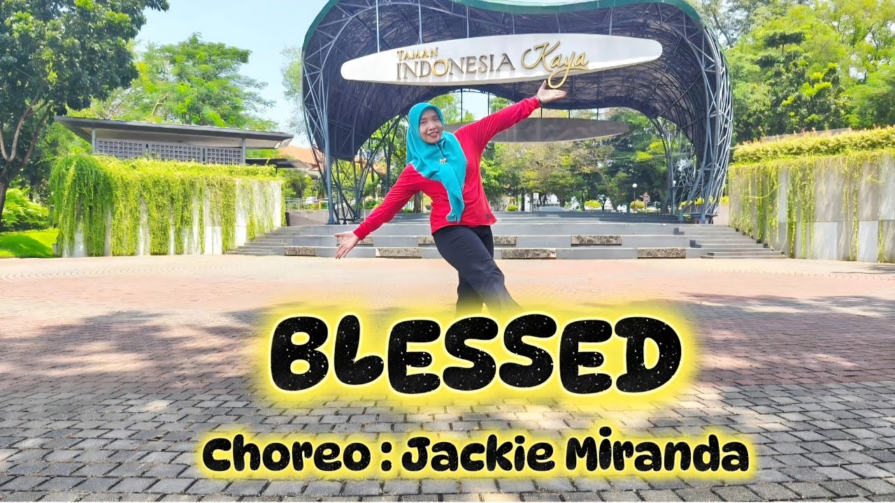 BLESSED||Line Dance||Intermediate||Choreo:Jackie Miranda (USA) 