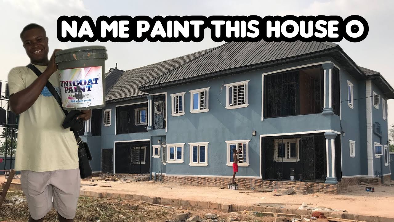 Watch This Video To Know How Much I Was Paid To Paint This Entire House Interior And Exterior In Edo