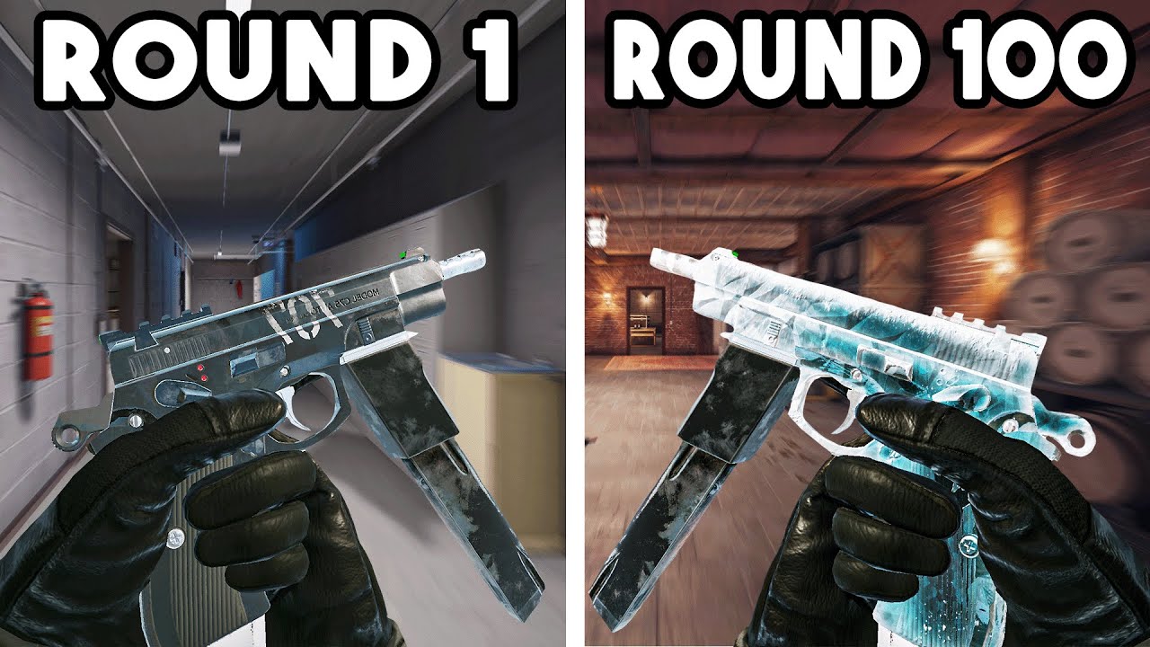 I Played 100 Rounds of C75 Auto in Rainbow Six Siege