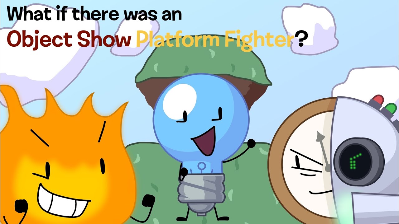 What if there was an Object Show Platform Fighter?