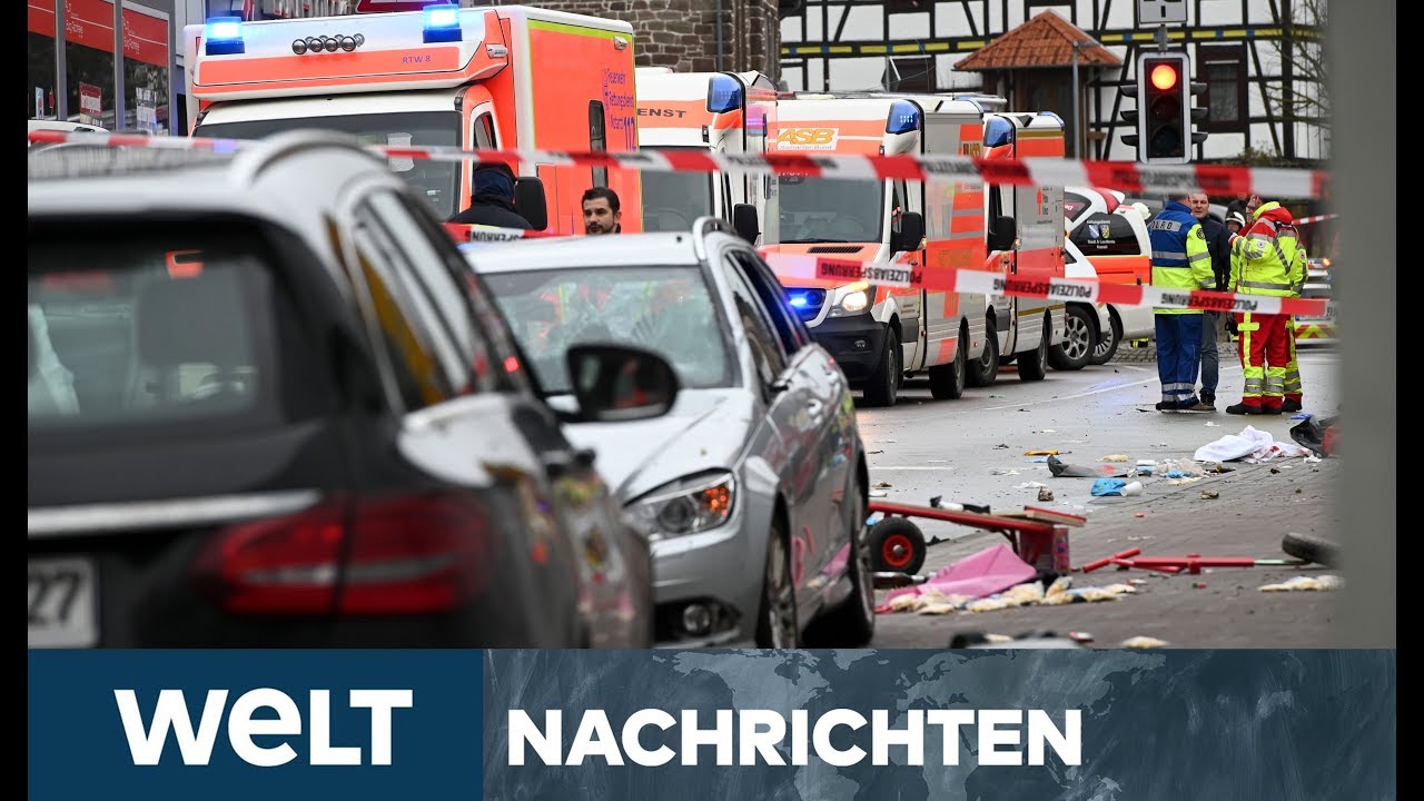 NACH VORFALL IN VOLKMARSEN: Fastnachtsumzüge in Hessen werden abgebrochen