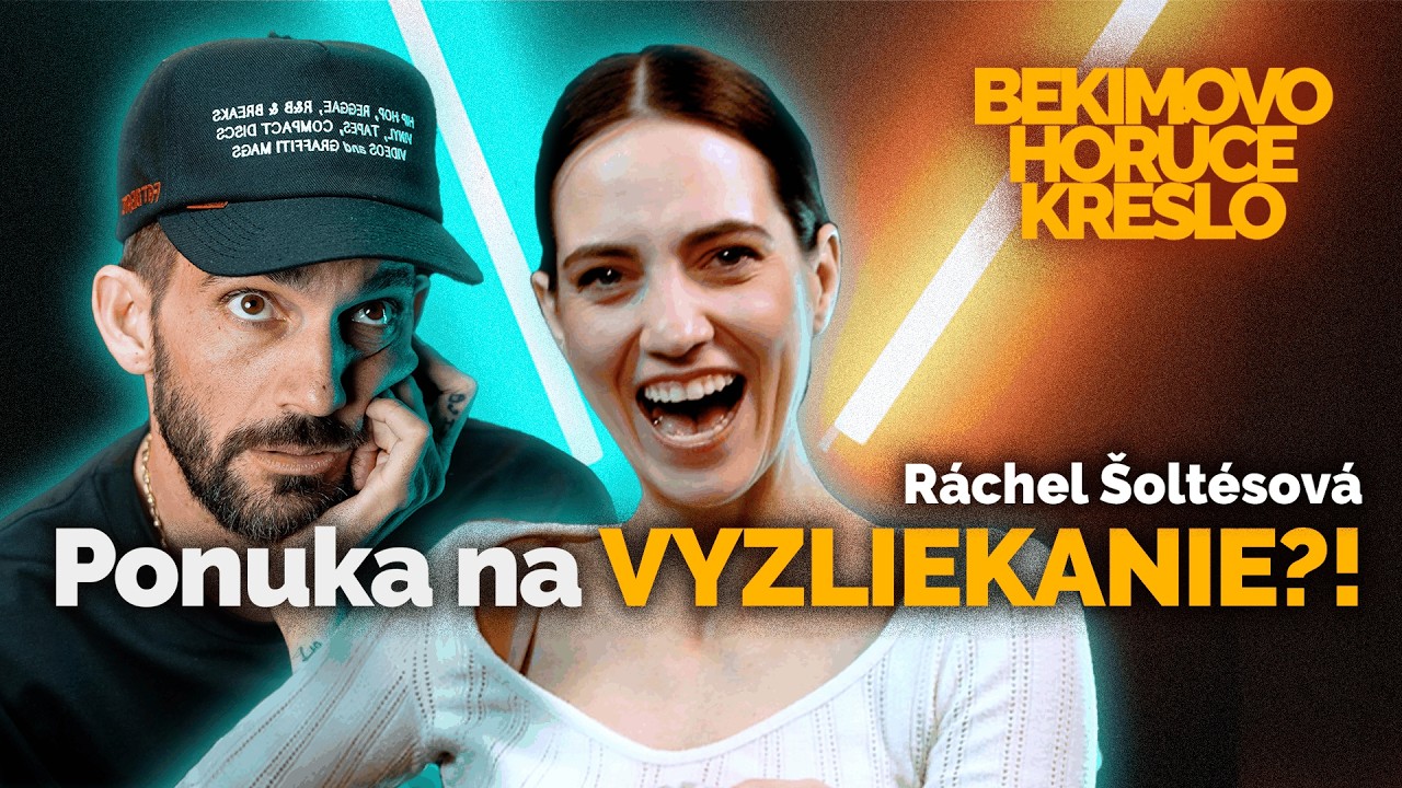 Na Let's Dance je najhorší tlak /w Ráchel Šoltésová | BEKIMOVO HORÚCE KRESLO