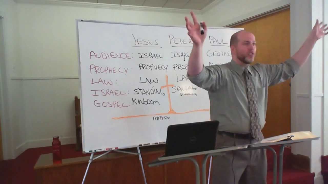 Grace Ambassadors - Rightly Dividing Jesus, Peter, and Paul