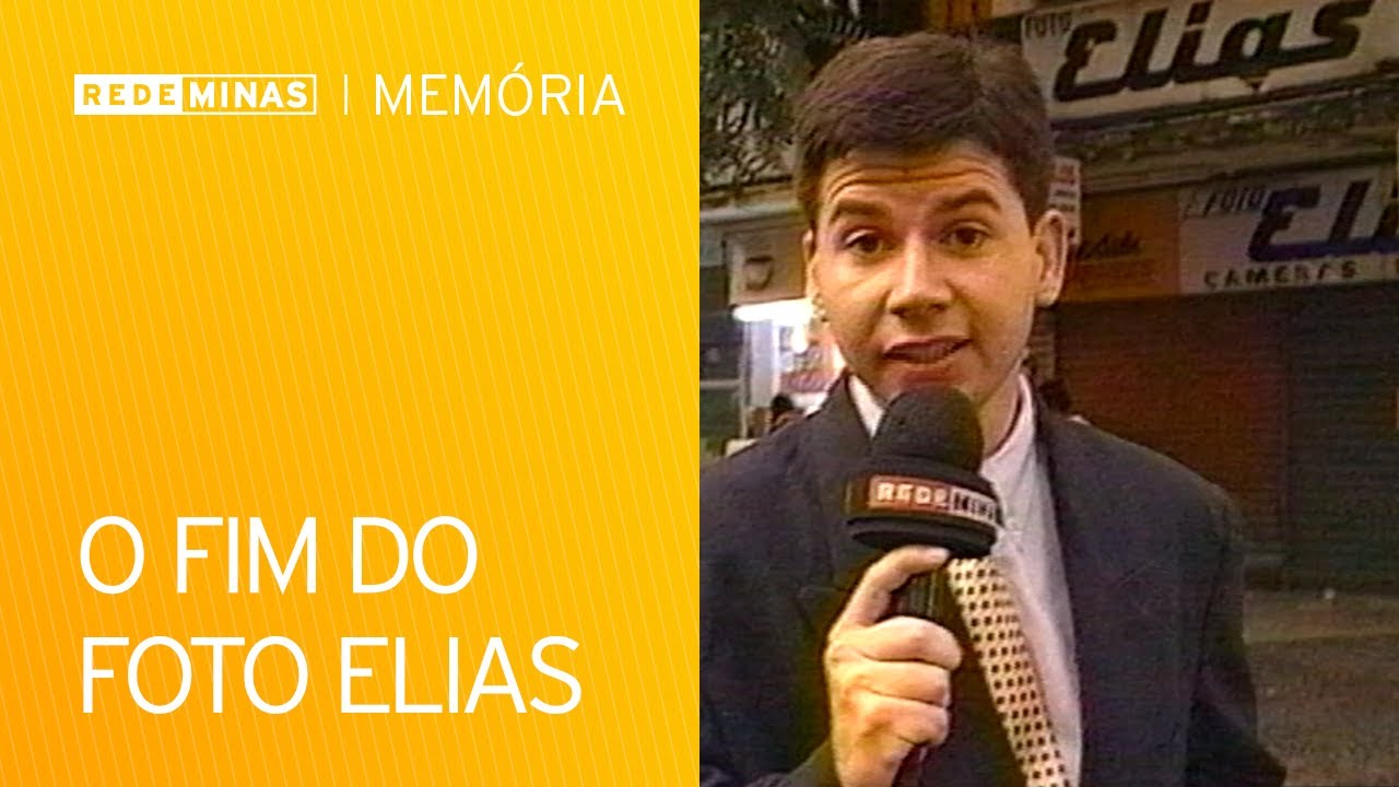 A fal&ecirc;ncia de uma das lojas mais tradicionais de BH [Rede Minas Mem&oacute;ria]