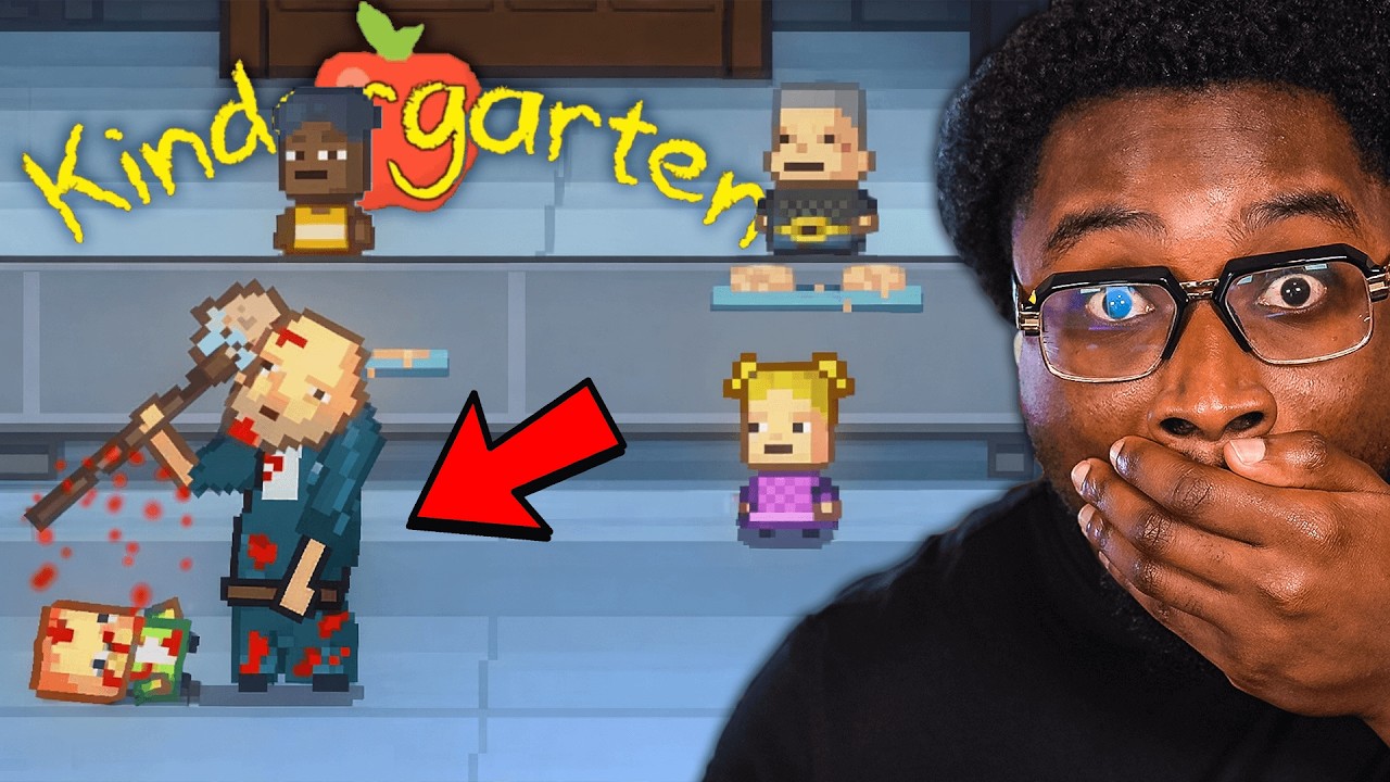 We Found The KILLER! | Kindergarten #2 (FINALE)