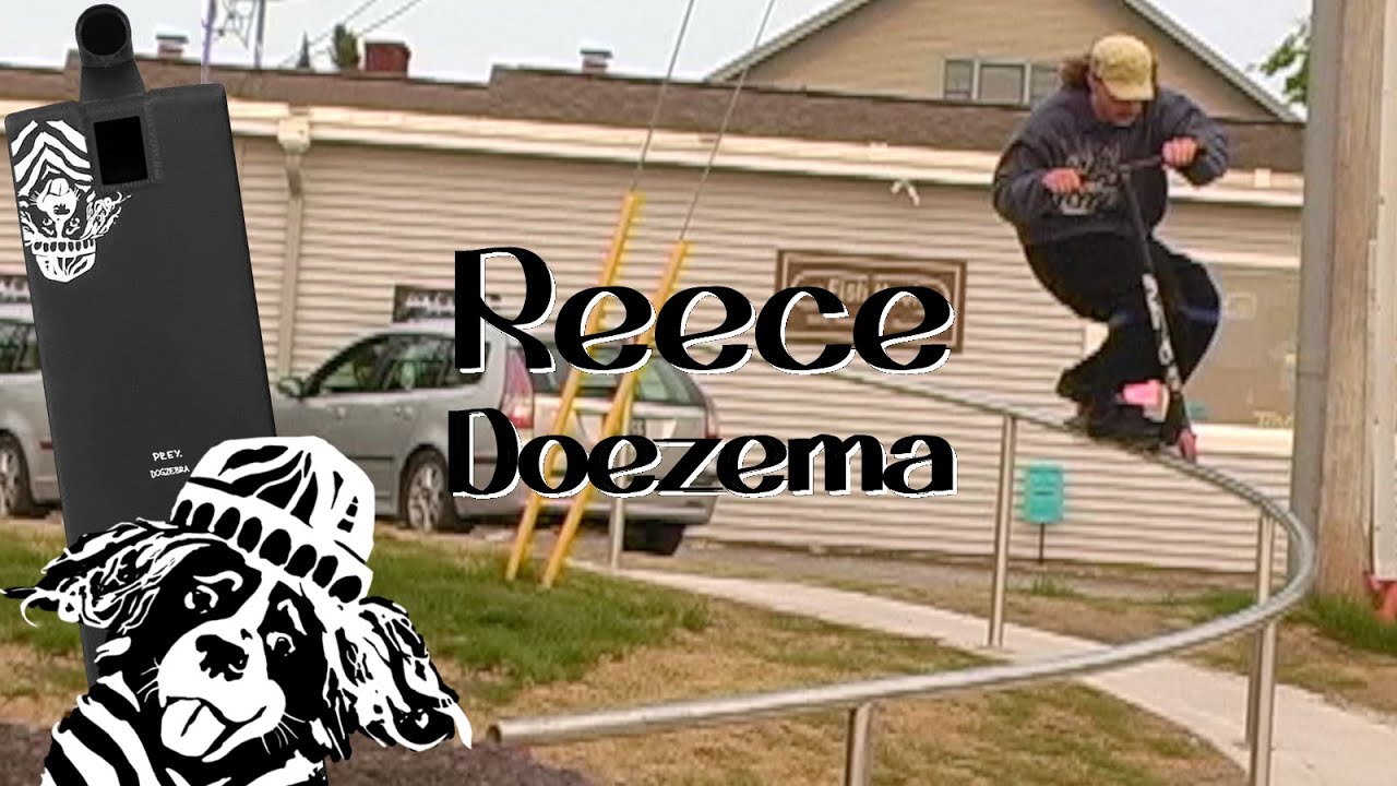 PREY presents: Reece Doezema signature 'Dogzebra' deck