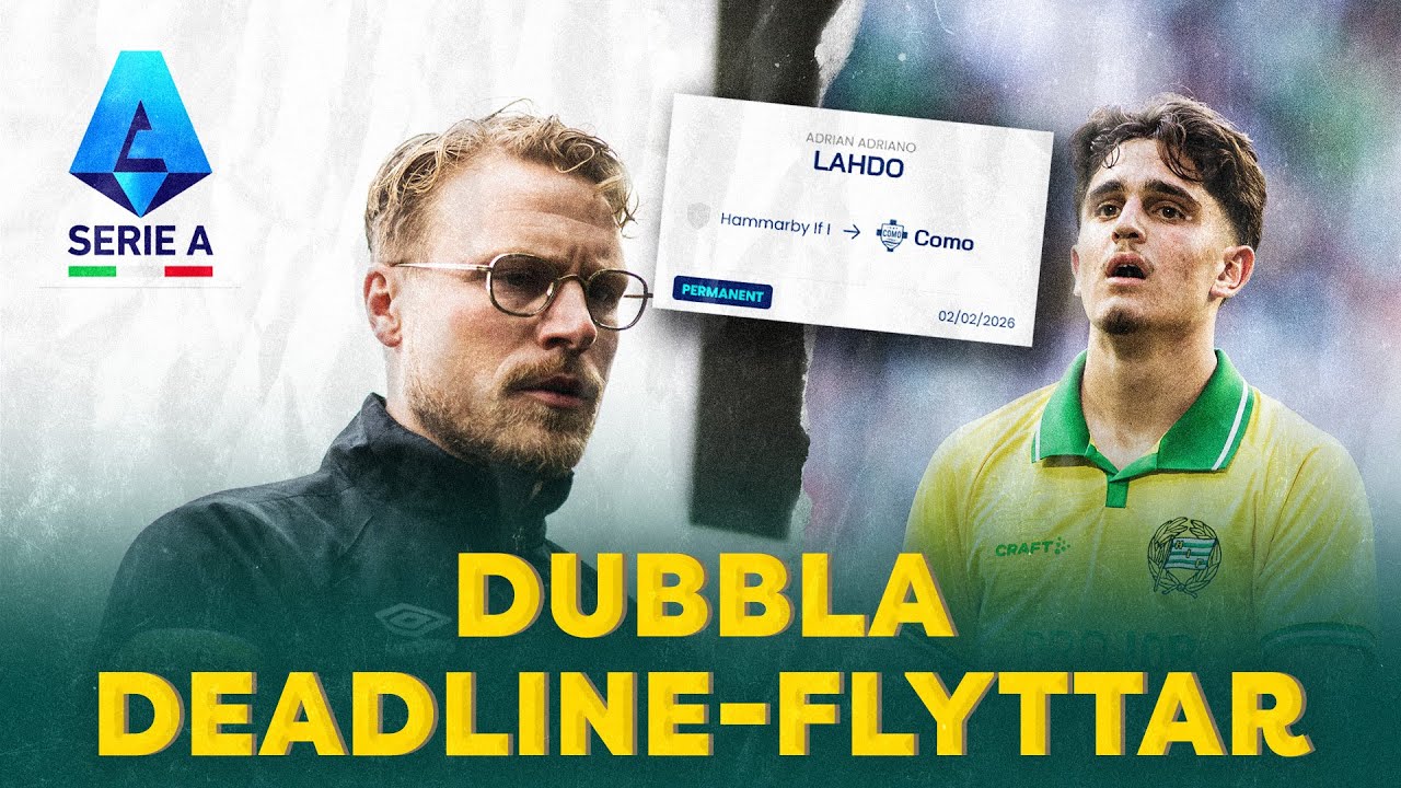 Hiljemark lämnar Elfsborg för Serie A | Allsvenska storförsäljningar | Nya uppgifter om Palmemordet