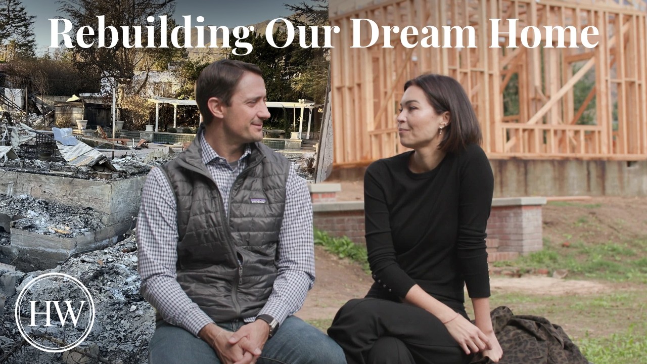 One Year After the Devastating LA Fires, a Family Rebuilds Their Home