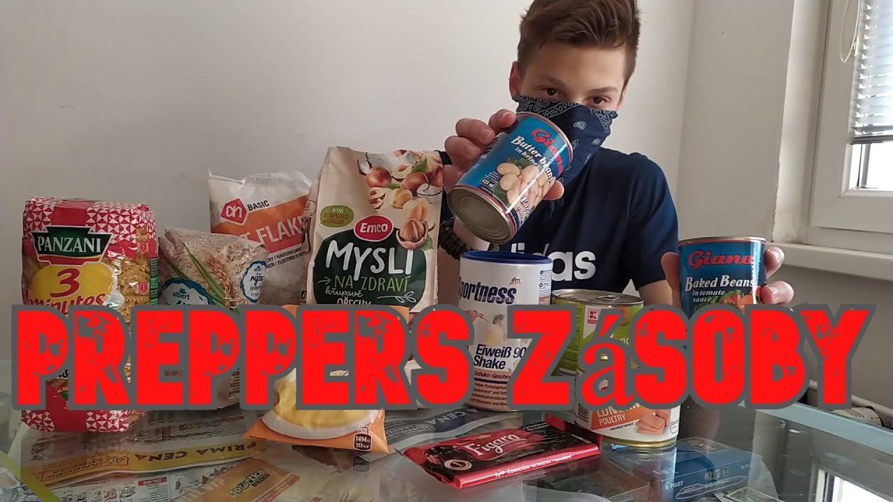 PREPPERSK&Eacute; Z&Aacute;SOBY POTRAVIN - NEJLEP&Scaron;&Iacute; POTRAVINY PRO DLOUHODOB&Eacute; SKLADOV&Aacute;N&Iacute;