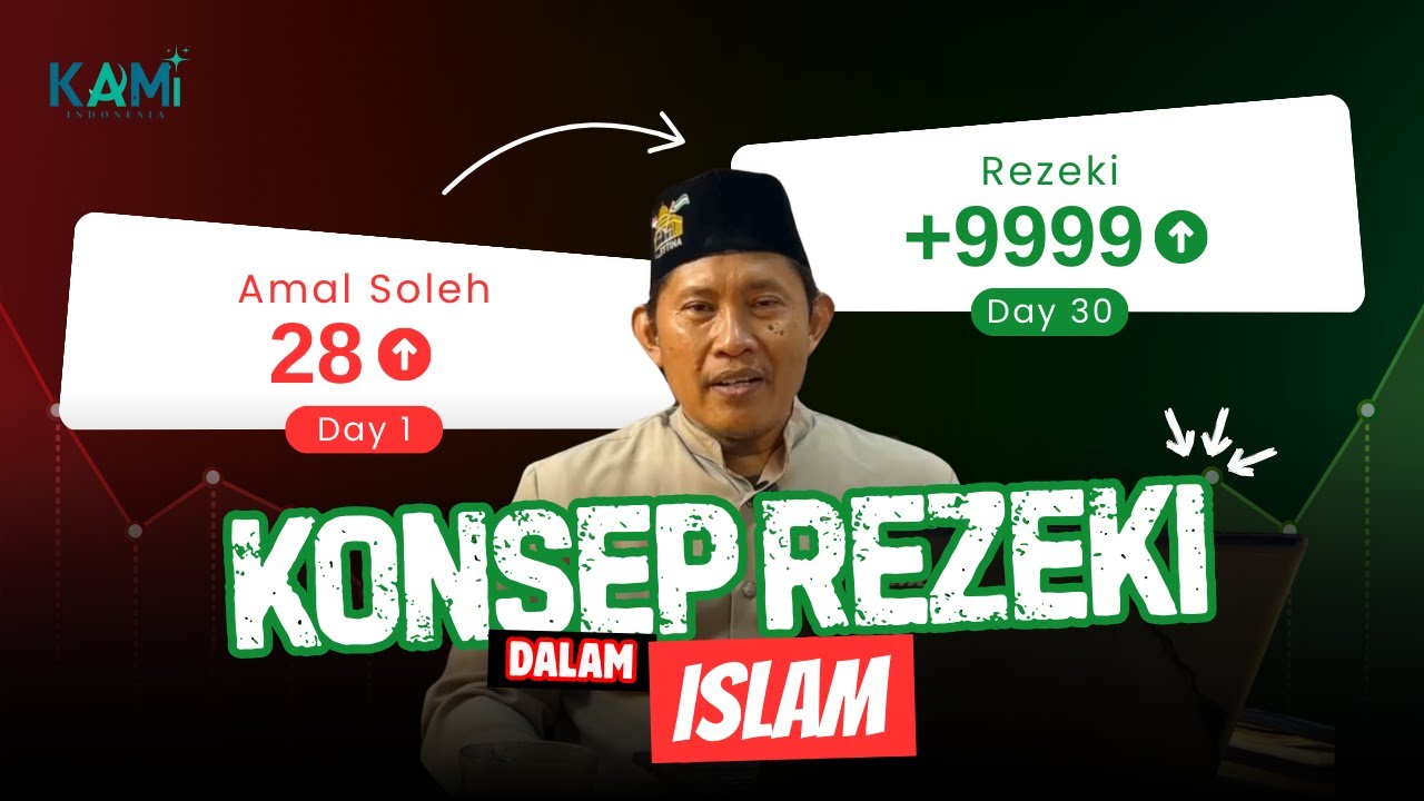 Rezeki Nggak Sekadar Uang! 🤲💰 Ini Konsep Rezeki dalam Islam yang Sering Disalah pahami