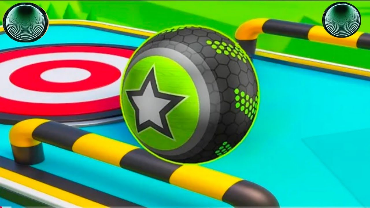 Going Balls, SpeedRun, Going Balls Portal Run Gameplay Level 106 Walkthrough Android, los Max