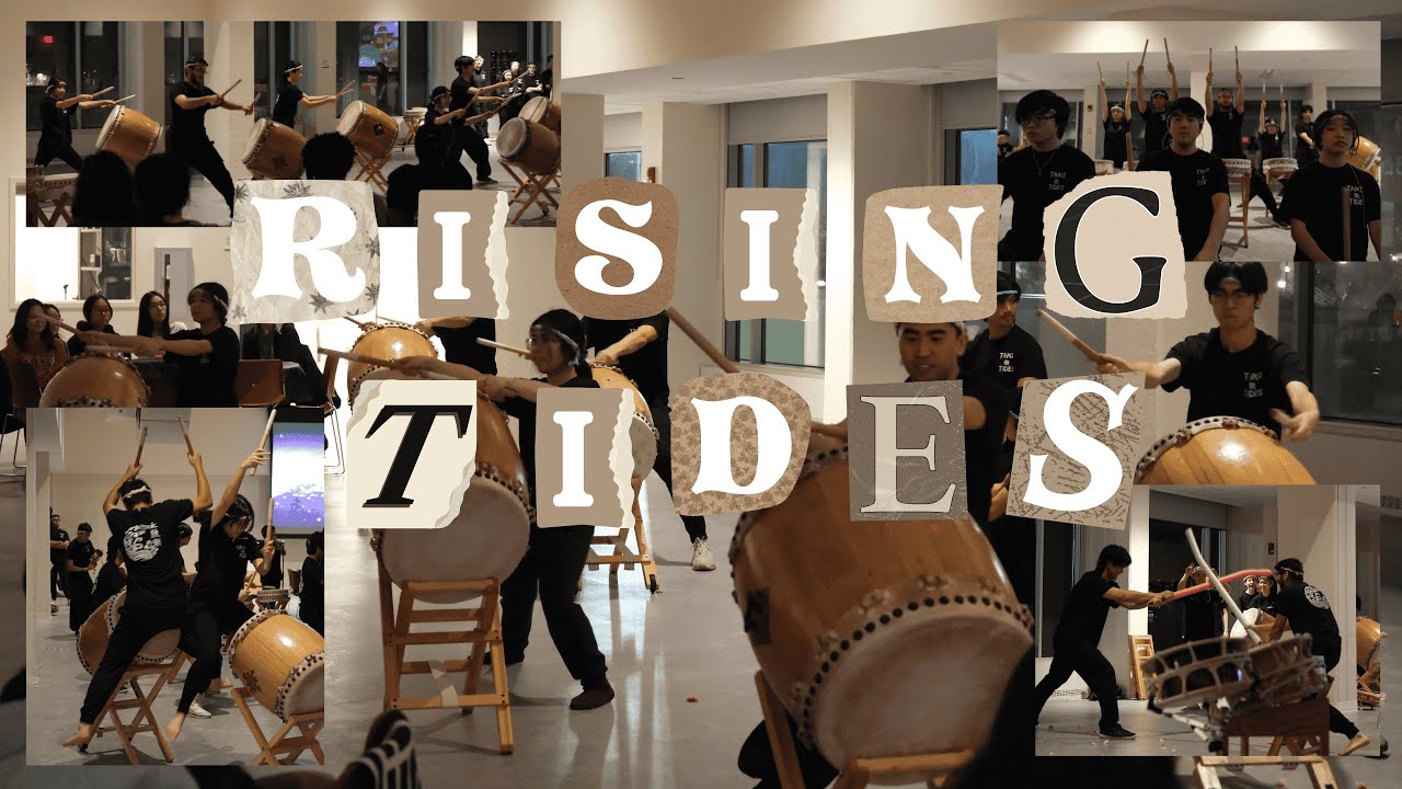 Taiko Tides - Rising Tides 2025 (11/20/25)