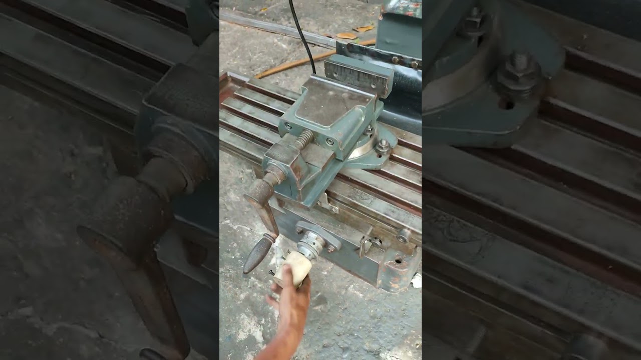 Test Drilling and Milling Wipro ZX 7032 A