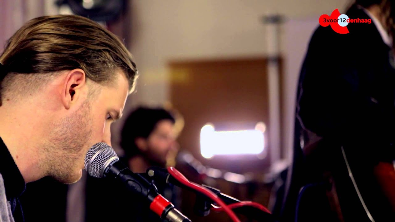 Dry The River - History Book - 3voor12 Den Haag Sessie Crossing Border 2014