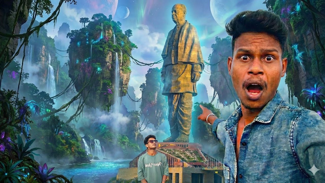ଏତେ ବଡ଼ Statue! 😱 | Statue of Unity ଦେଖି Shock ହେଇଗଲୁ। 