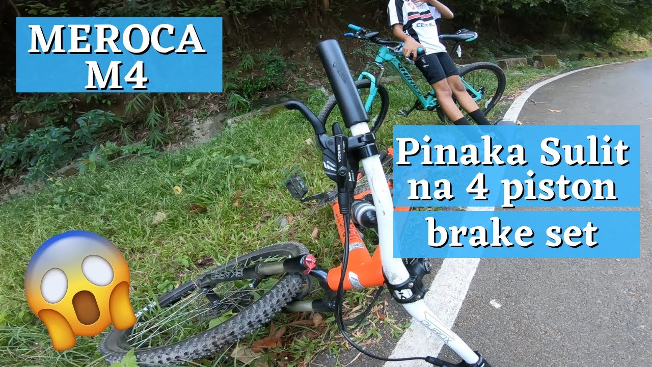 Meroca 4 Piston after isang buwan!