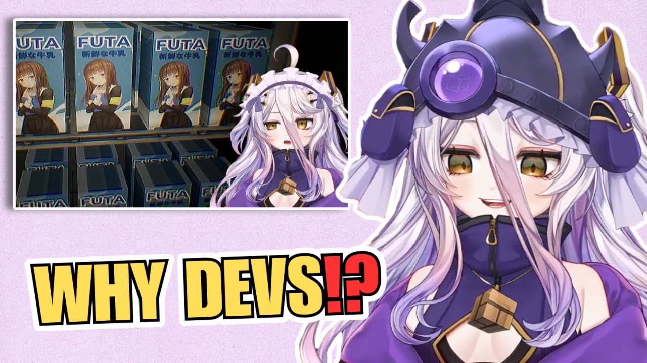 Henya's Reacts to Her 'Futa Milk' Clip!