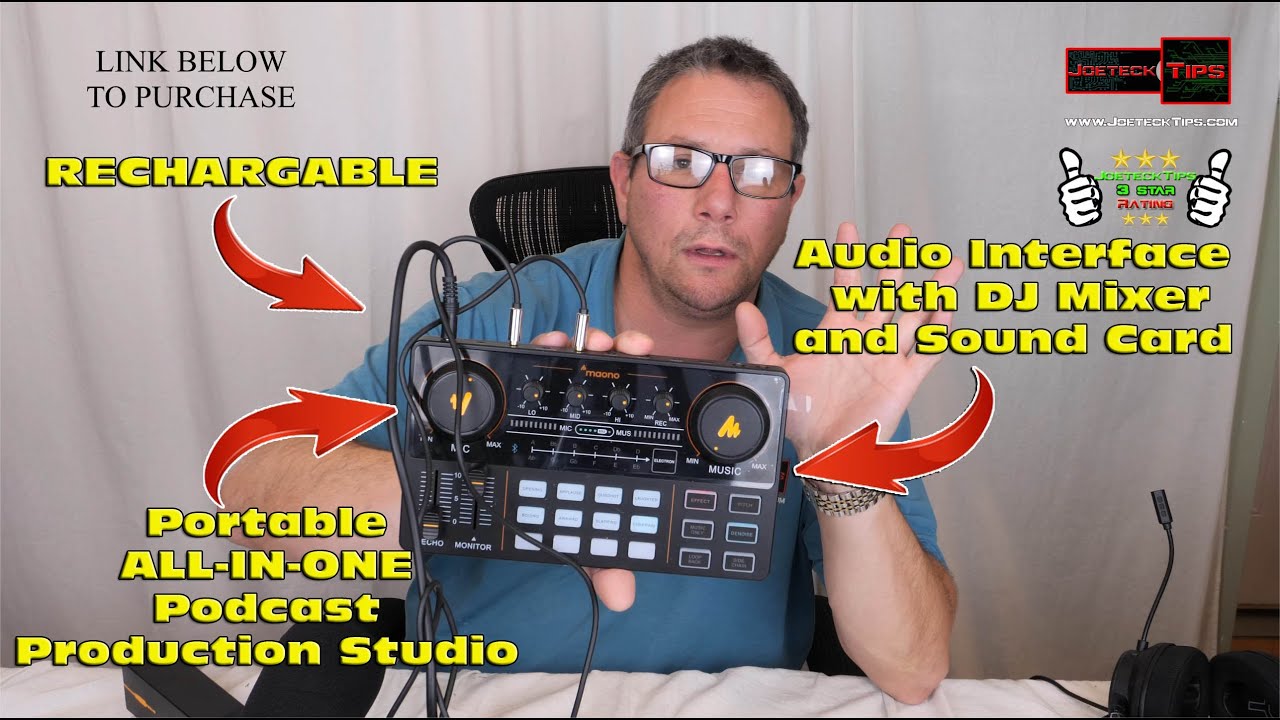 MaonoCaster Lite (AU-AM200) Detailed review | JoeteckTips