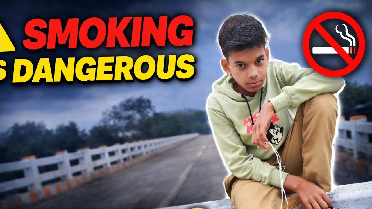 SMOKING IS DANGEROUS 🚭 COMEDY 😂🤣  VLOGS | Chandrabhan Prajapati vlogs | 