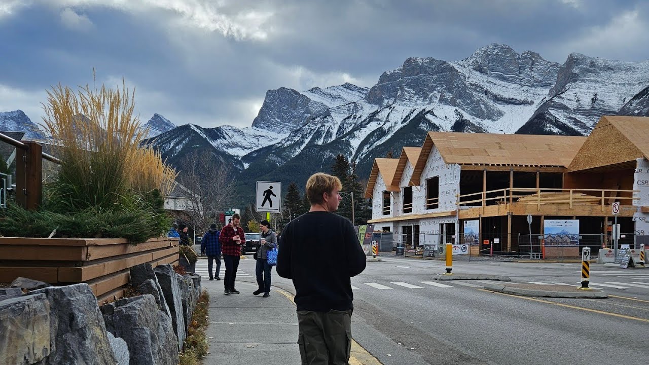 Winter Wonderland in Canadian Mountains?? | Banff