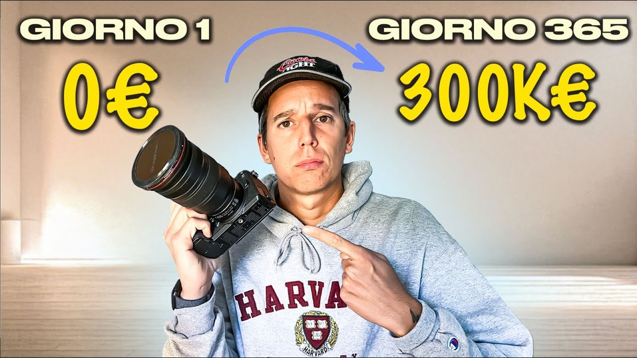 Come DIVENTARE VIDEOMAKER nel 2025