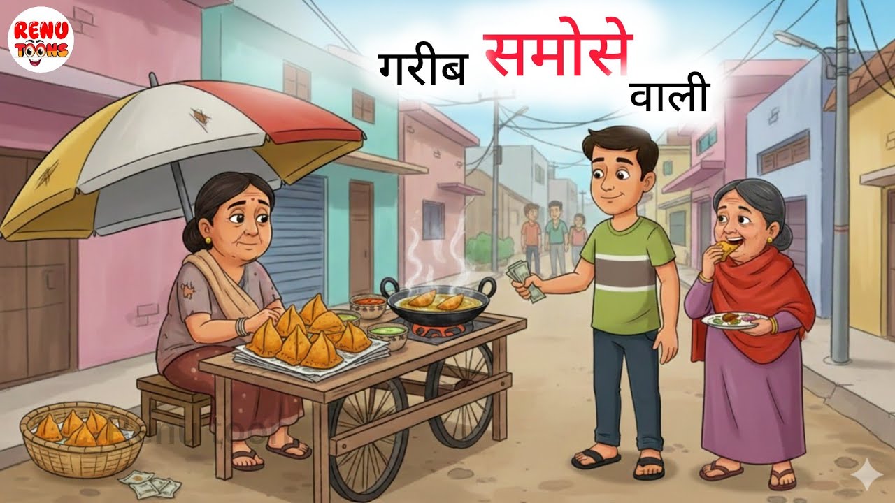 गरीब समोसे वाली || Garib Samose Wali || hindi kahani || moral stories || storytelling || stories 