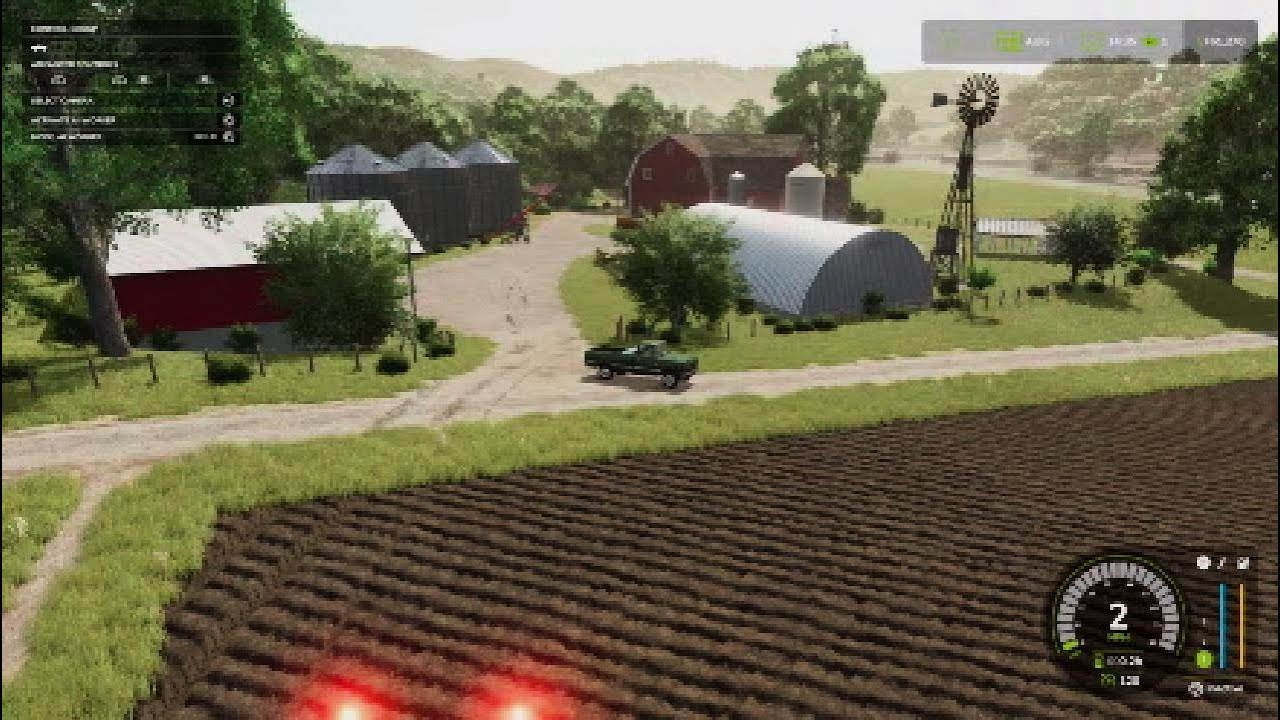 Riverbend Springs, Quick small farm build