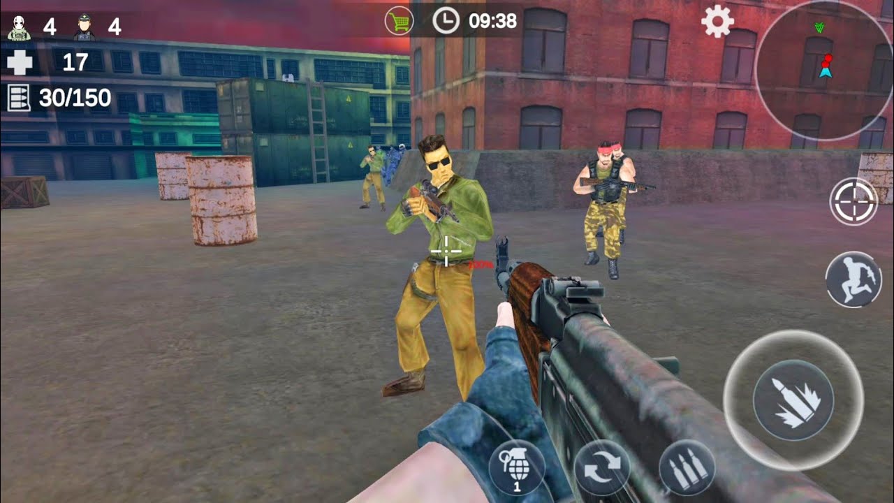 Special Ops 2020 Encounter Shooting Games 3D FPS - Android Gameplay #4