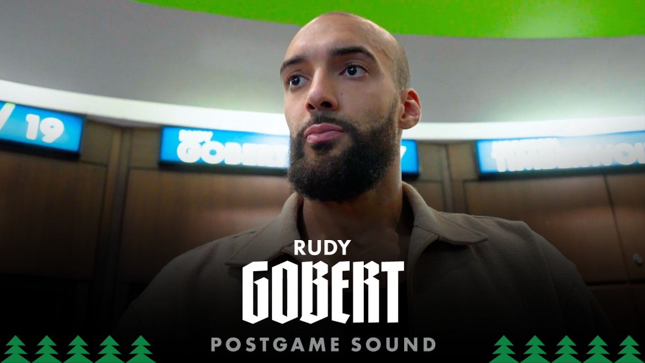 “It's Hard To Gaurd When Everyone Gets Involved” | Rudy Gobert Postgame Sound | 2.9.26