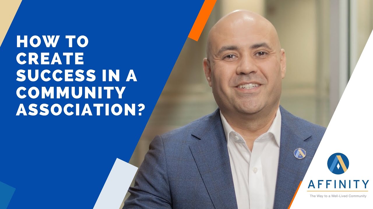 How to Create Success in a Community Association