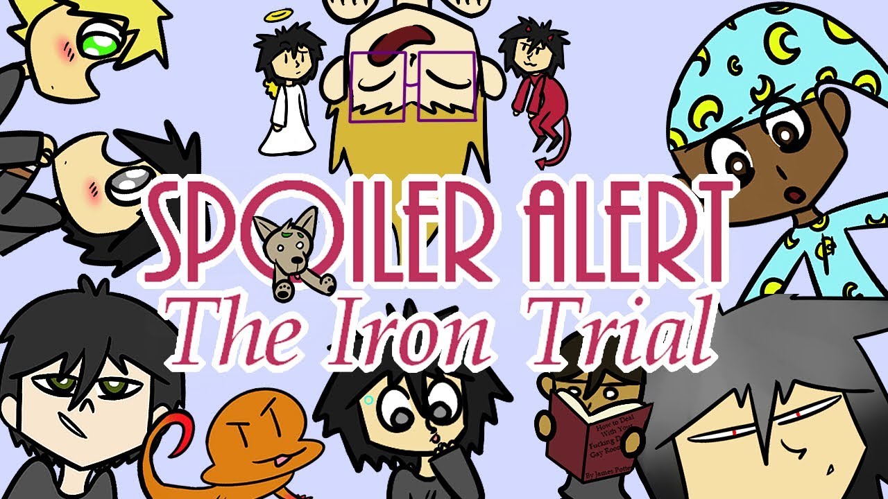 SPOILER ALERT - 