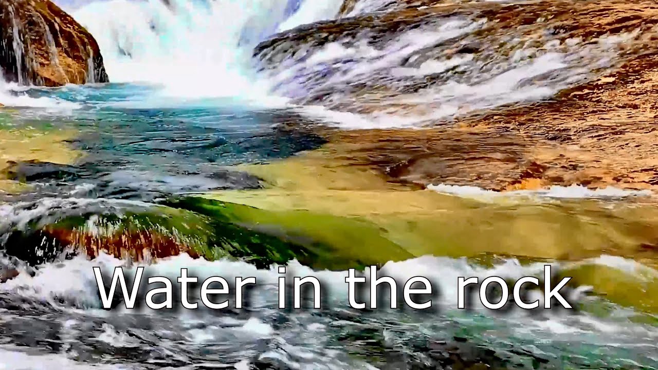 Water In The Rock Music Video