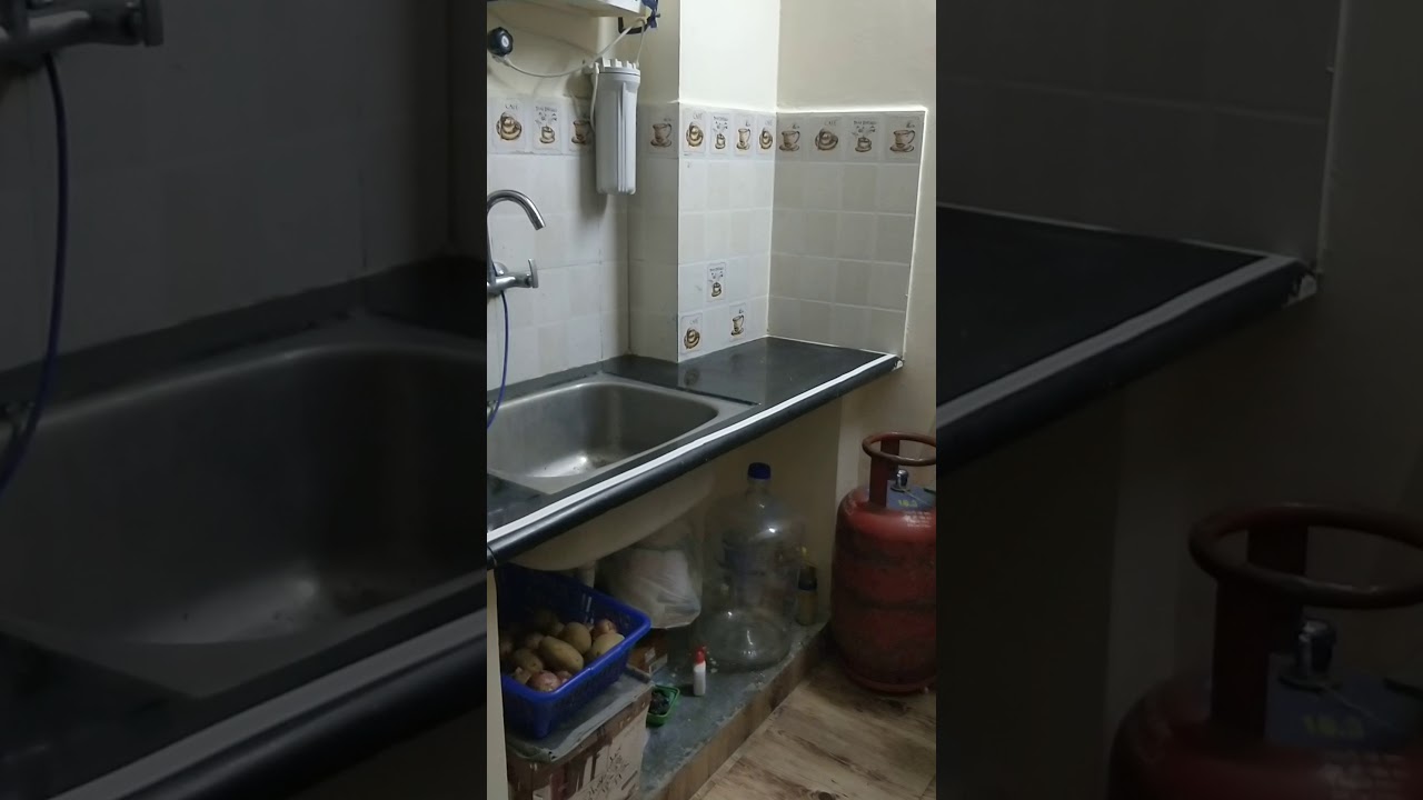 Kitchen platform water solution