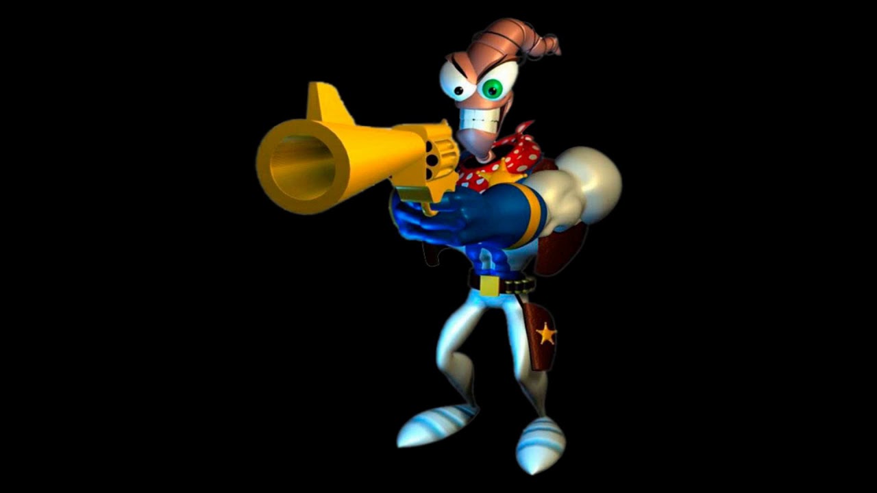 Earthworm Jim 3D -  Jim's Voice Clips