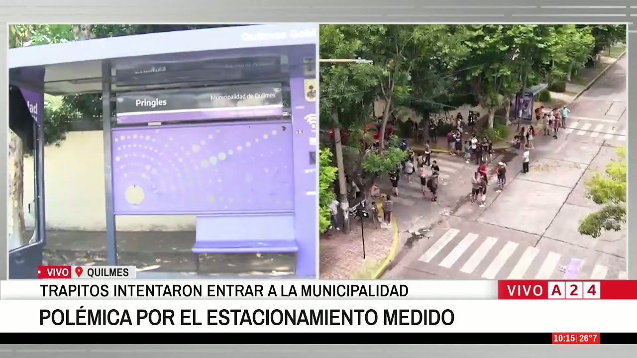 🔴 ASÍ AMANECIÓ QUILMES TRAS EL ENFRENTAMIENTO DE LOS 