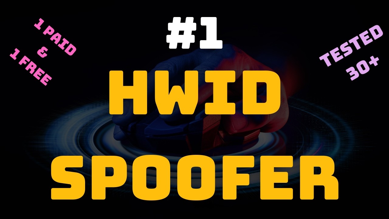 Best 2 Dead by Daylight HWID Spoofers - I TESTED 30+ !