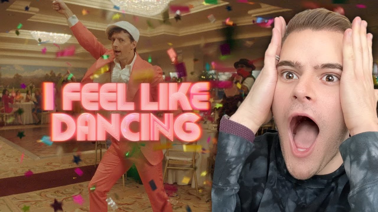 Reacting to my FIRST music video 