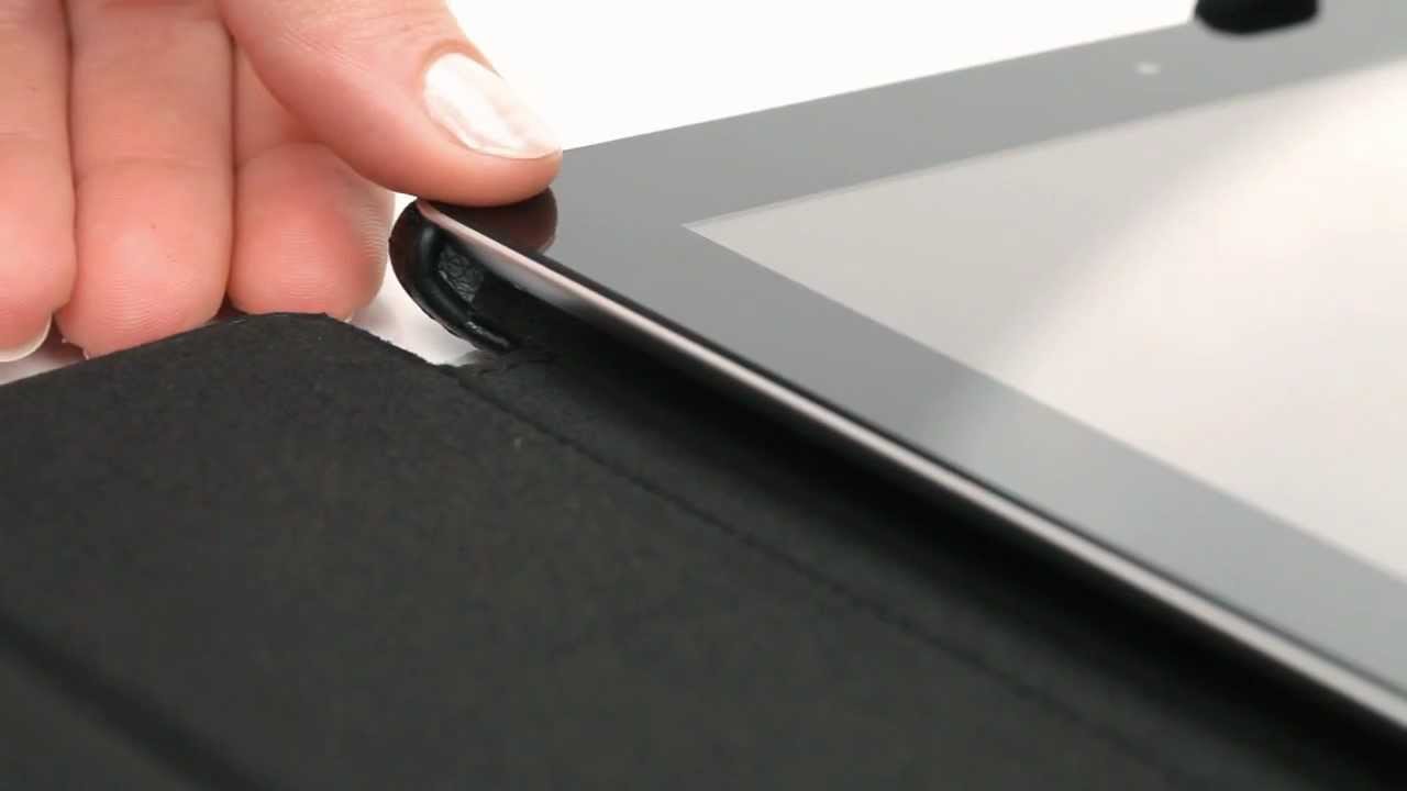 Prezentacja Etui do new iPad (iPad 3) - UltraSlim Case niemieckiej firmy StilGut