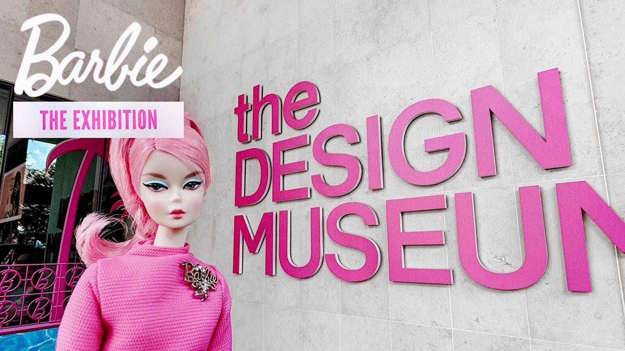 Barbie ®: the Exhibition at Design Museum, London | Private View & Tour | Charon Dolls Vlog #4